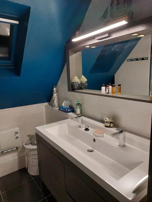 Bel Appartement 50 M2 Aux Portes De Strasbourg De 1 A 5 Personnes Chez Particuliers Avec 2 Sdb Coin Cuisine-Repas Et Kitchinette Prix Negociable Pour 1 Personne Vendenheim Exterior photo